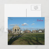 Salem Briefkaart (Voorkant / Achterkant)