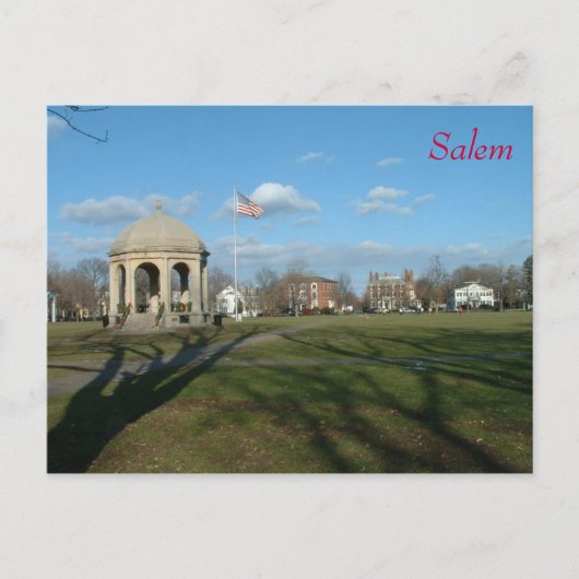 Salem Briefkaart (Voorkant)