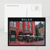 Salem Briefkaart (Voorkant / Achterkant)