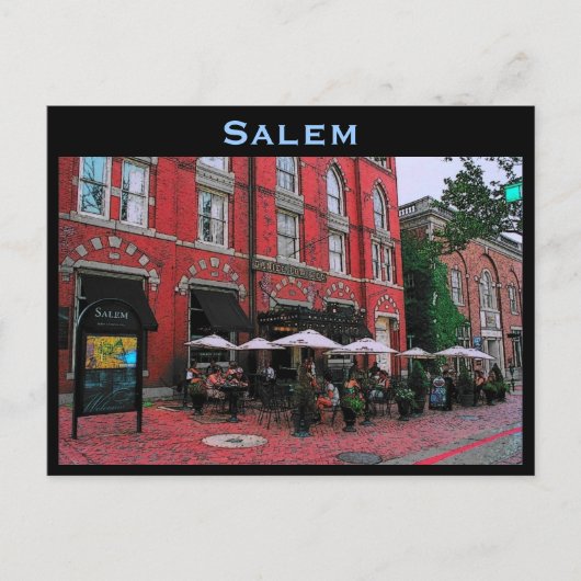 Salem Briefkaart (Voorkant)