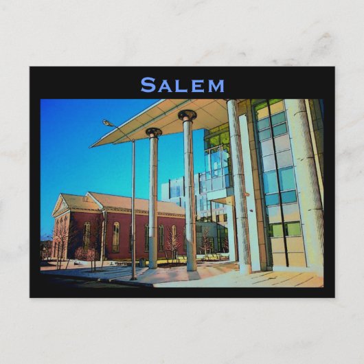 Salem Briefkaart (Voorkant)