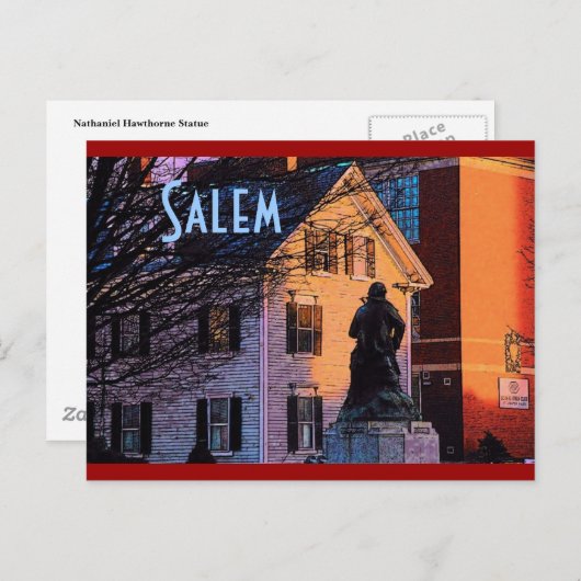 Salem Briefkaart (Voorkant / Achterkant)