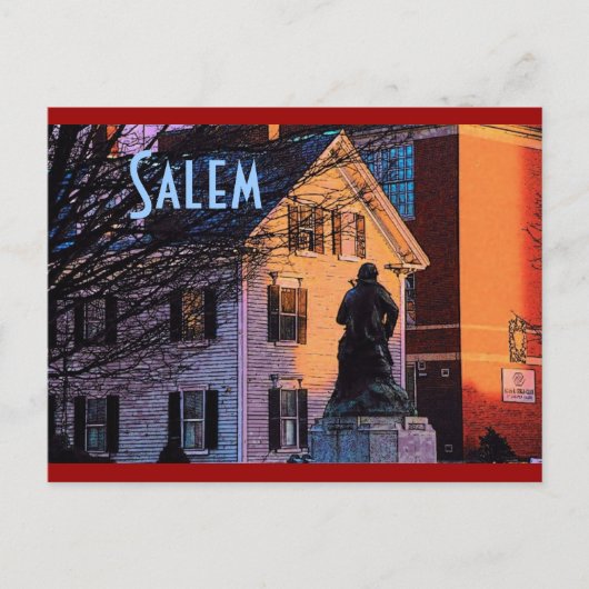 Salem Briefkaart (Voorkant)