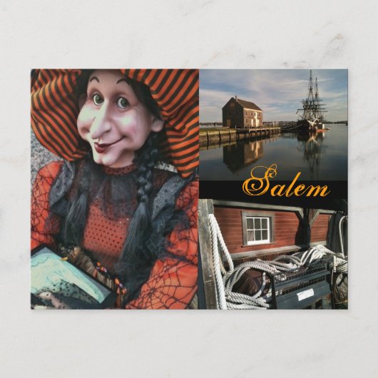 Salem Briefkaart (Voorkant)