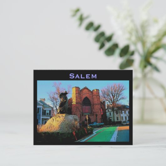 Salem Briefkaart (Staand voorkant)