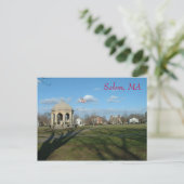 Salem Briefkaart (Staand voorkant)