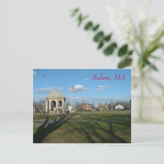 Salem Briefkaart (Staand voorkant)