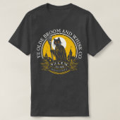 Salem Broom Bedrijfsontwerp 1 T-shirt (Design voorkant)
