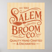 Salem Broom Co Poster (Voorkant)
