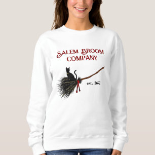 Salem Broom Company Halloween Sweatshirt