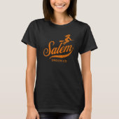 Salem Broom Company Halloween Witch T-shirt (Voorkant)