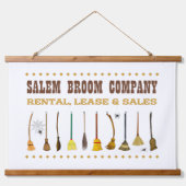 SALEM BROOM COMPANY HANGEND WANDKLEED (Voorkant)