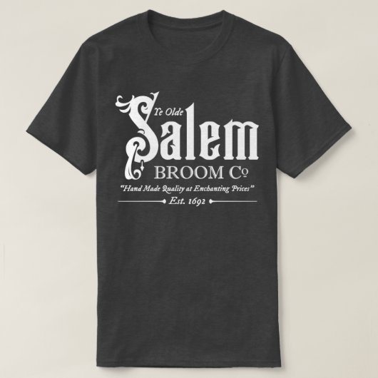 Salem Broom Company Pocus T-shirt (Design voorkant)