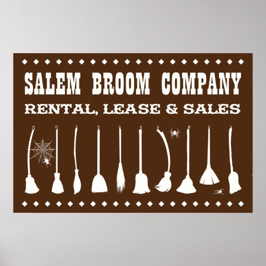 SALEM BROOM COMPANY POSTER (Voorkant)