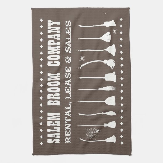 SALEM BROOM COMPANY THEEDOEK (Verticaal)