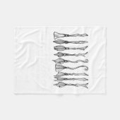 Salem Broom Company voor een Halloween fan Fleece Deken (Voorkant (Horizontaal))