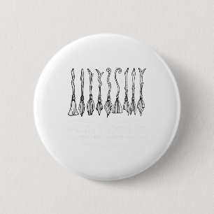 Salem Broom Company voor een Halloween fan Ronde Button 5,7 Cm