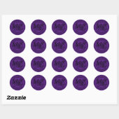 Salem Candle Company Ronde Sticker (Vel)