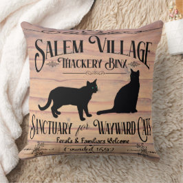 Salem Cat Sanctuary Sierkussen