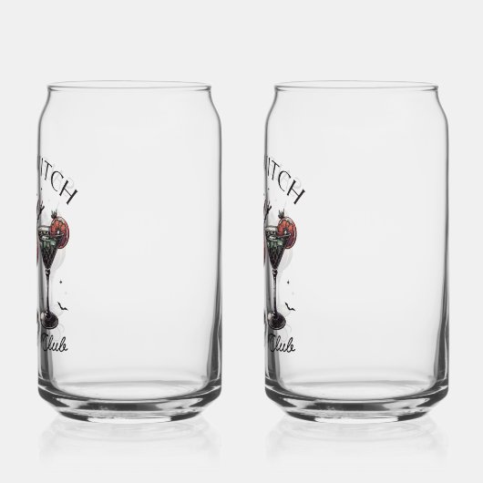 Salem Cocktail Club Blikvorm Glas (Links)