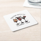 Salem Cocktail Club Kartonnen Onderzetters (Schuin)