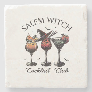 Salem Cocktail Club Stenen Onderzetter