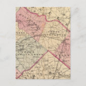 Salem County, NJ Briefkaart (Voorkant)