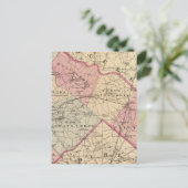 Salem County, NJ Briefkaart (Staand voorkant)