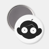 Salem Darcy Stare Magnet (Voorkant / Achterkant)