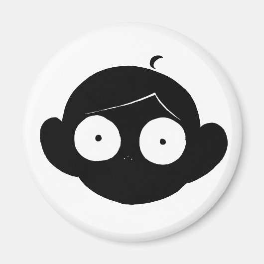 Salem Darcy Stare Magnet (Voorkant)