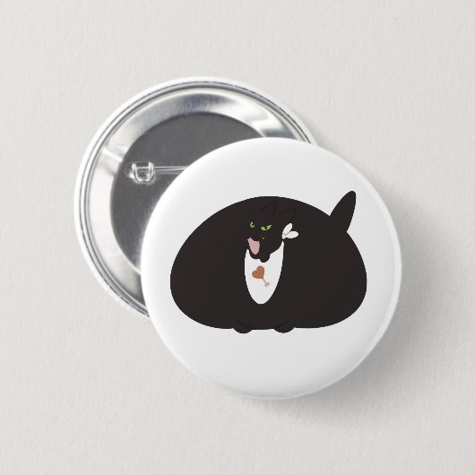 Salem de Kat Button - Chonky Charm (Voorkant /achterkant)