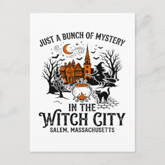 Salem De Rechtvaardige Een Bende Mysterie Heks Briefkaart