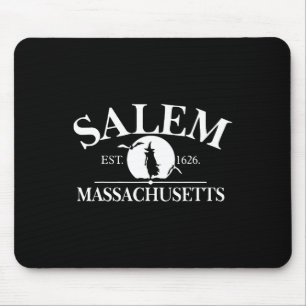 Salem, de stad van de heksen Machusetts Ma Vintage Muismat