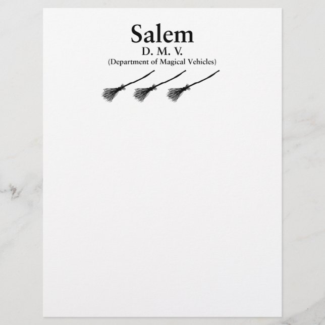 Salem DMV (Voorkant)