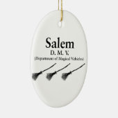 Salem DMV Keramisch Ornament (Rechts)