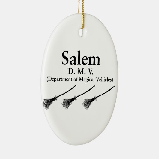 Salem DMV Keramisch Ornament (Rechts)