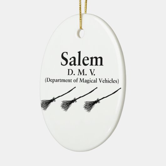Salem DMV Keramisch Ornament (Links)