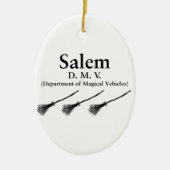 Salem DMV Keramisch Ornament (Voorkant)