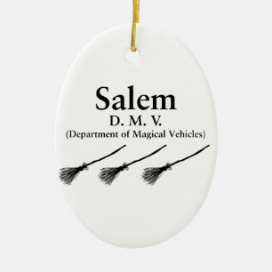 Salem DMV Keramisch Ornament