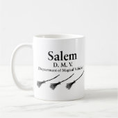 Salem DMV Koffiemok (Links)