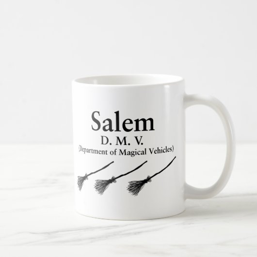 Salem DMV Koffiemok (Rechts)