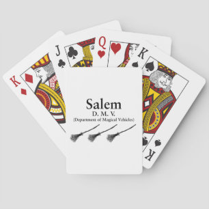 Salem DMV Speelkaarten
