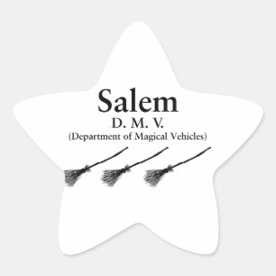Salem DMV Ster Sticker