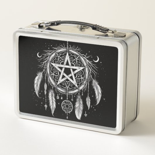 Salem Dreamcatcher lunchbox (Achterkant)