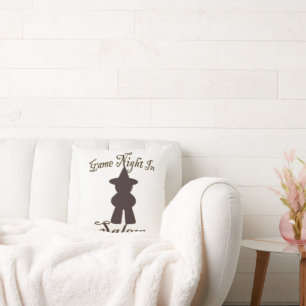 Salem Game Night Grappige Reizen Gaming Kunst Kussen