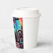 Salem gelabeld koffie Papieren kop Papieren Bekers (Links)