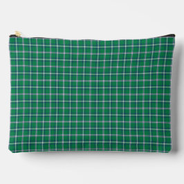 Salem Green and White Plaid Etui