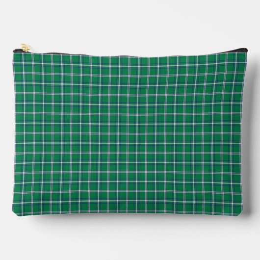 Salem Green and White Plaid Etui (Voorkant)