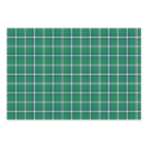 Salem Green and White Plaid Holiday