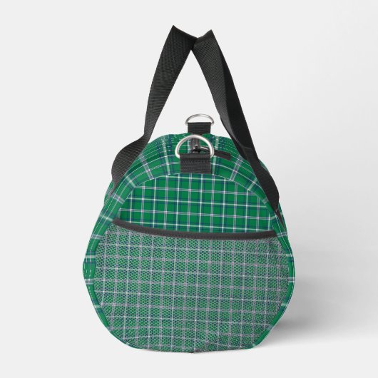Salem Green and White Plaid Plunjezak (Rechts)